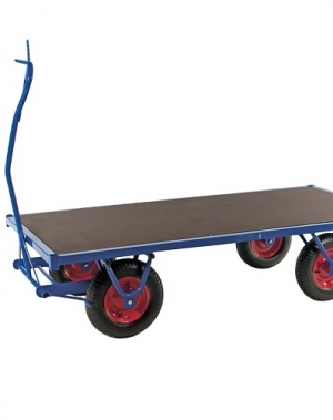 Heavy duty trolley 3000 x 1000 x 490/800 kg