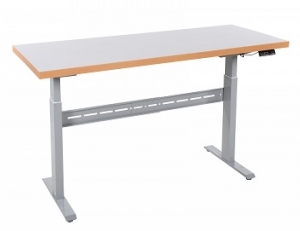 El. Worktable with Laminate board 2000x800mm/300 kg,