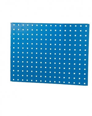 Perforated sheet 950x950mm, blue RAL5010