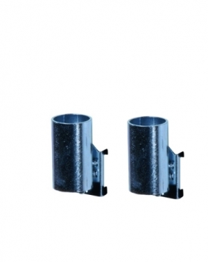 Pipe holder 60x34 mm, 2 pcs