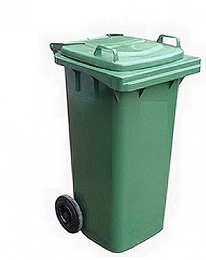 Prügikonteiner 360L