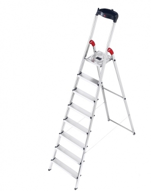 Mobile stair 1720 mm 8 large steps