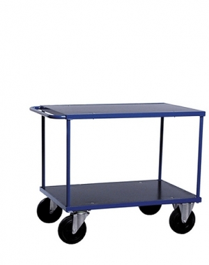 Shelf trolley 2 shelves 1000x700x870mm, 500kg