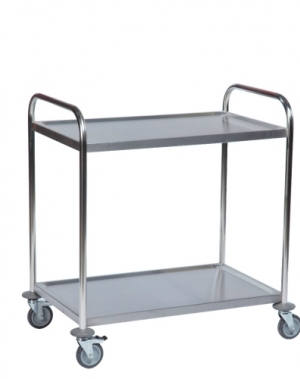 Stainless trolley 910x590x940mm, 100kg