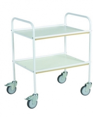 Table top trolley 766x580x945, white