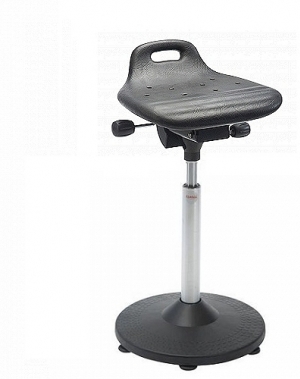 Saddle stool Omega Trumpet PU