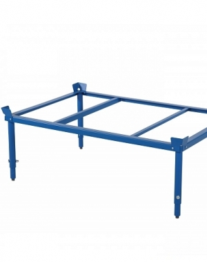 Stacking frame for pallet trolley 1200x800 mm