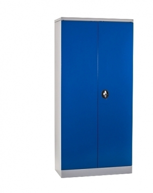 File cabinet, 4 shelves, 1950*1100*550, RAL7035/RAL5010