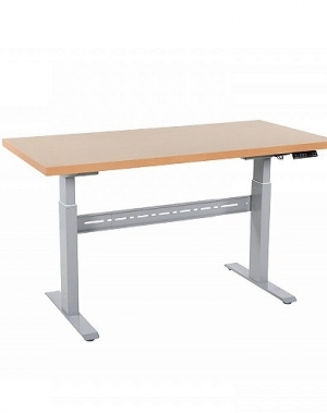 El. Worktable with oil-tempered board 2000x800mm/300 kg,
