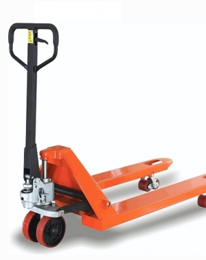 Haarukkavaunu 1150x540/2500 kg PU pyörät, telipyörät edessä, oranssi