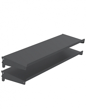 Hylly 904x268x66, 30kg, 2kpl