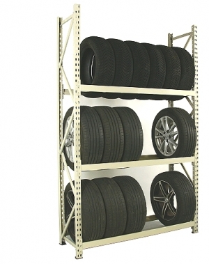 Starter Bay 2500x1400x500, 3 levels