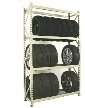 Rengashylly perusosa 2500x1400x500, 4 tasoa, 600kg/taso