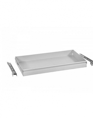 Telescopic drawer 640x330x70 mm for 71220/71225/71210 Gray