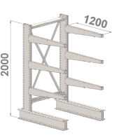 Starter bay 2000x1000x1200,4 levels