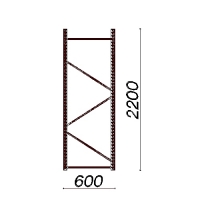 Side frame 2200x600 mm UNIVERSAL