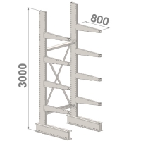 Starter bay 3000x1000x800,5 levels