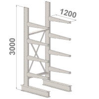 Starter bay 3000x1000x1200,5 levels