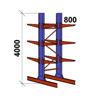 Starter bay 4000x1500x2x800,4 levels