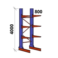 Starter bay 4000x1500x800,4 levels