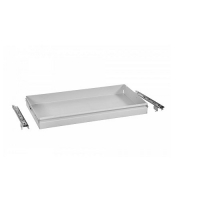 Vetolaatikko 840x420x80 mm työkalukaappiin 71020/71025 Harmaa Ral 7035