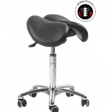 Saddle stool Echo Alu50