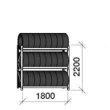 Starter bay 2200x1800x500,3 levels used