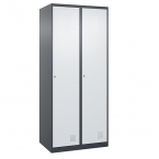 2-door locker 1820x800x500, RAL7035 Knock-Down