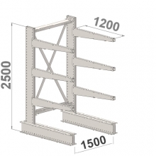 Starter bay 2500x1500x1200,4 levels