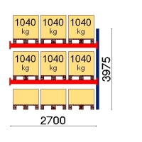 Add On bay 3975x2700 1041kg/pallet,9 EUR pallets