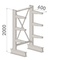 Starter bay 2000x1500x600,4 levels