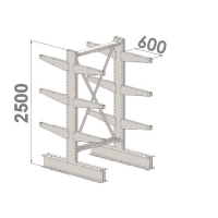 Starter bay 2500x1500x2x600,4 levels