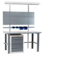 Työpiste 1500x800  terästasolla
