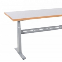 El. Worktable with Laminate board 2000x800mm/300 kg,