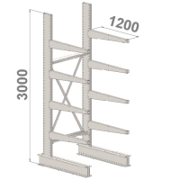 Starter bay 3000x1500x1200,5 levels