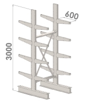 Starter bay 3000x1500x2x600,5 levels