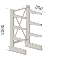 Starter bay 2000x1500x800,4 levels