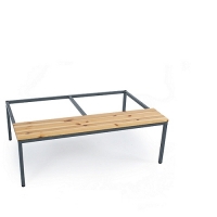 Bench 1185mm, 4x300