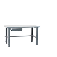 Workstation 2000x800 with steel top