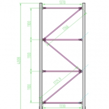 Bracing 1500x4000 HEAVY