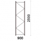 Frame 2500x900mm, 55*47*1,5