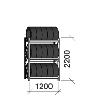 Starter bay 2200x1200x500,3 levels