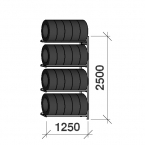 Add On bay 2500x1250x600,4 levels