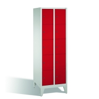 5-tier locker, 10 doors, 1850x610x500 mm