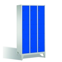 5-tier locker, 15 doors, 1850x900x500 mm