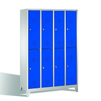 Lokerokaappi 8:lla ovella 1850x1200x500
