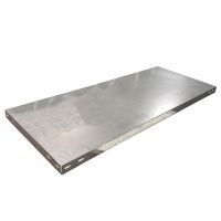 SHELF 1000*400/0,8 galvanised Simpel