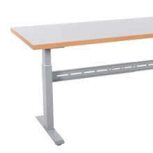 El. Worktable with Vinyl board 2000x800mm/300 kg,