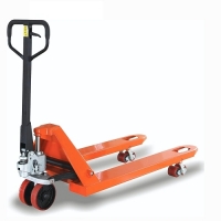 Haarukkavaunu 1150x540/2500 kg PU pyörät, telipyörät edessä, oranssi