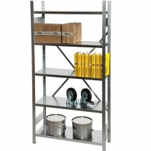 Starter bay 2100x1000x300 used, 5 shelves